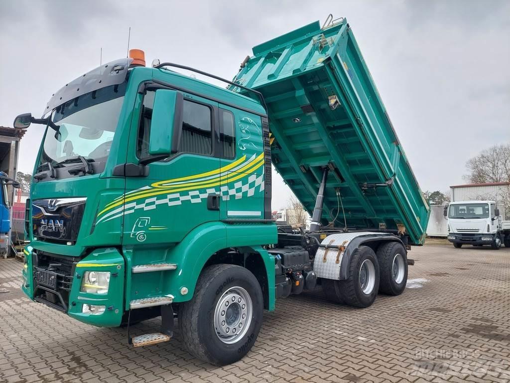 MAN TGS 26.460 Autobasculanta