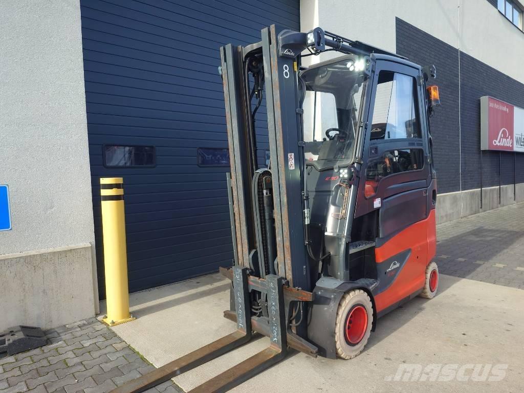 Linde E30/600HL/387 Stivuitor electric
