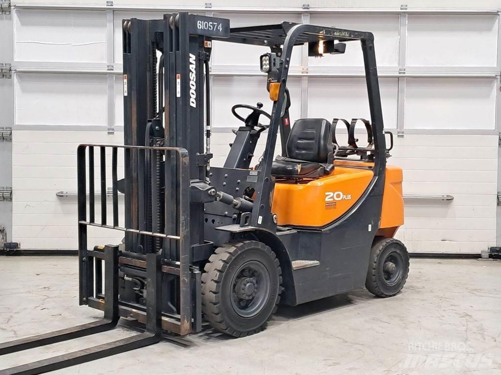 Doosan G20GP Stivuitor GPL