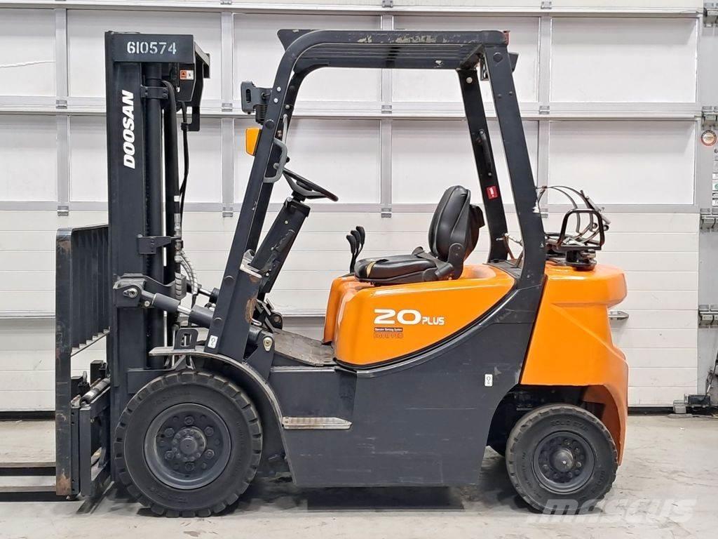 Doosan G20GP Stivuitor GPL