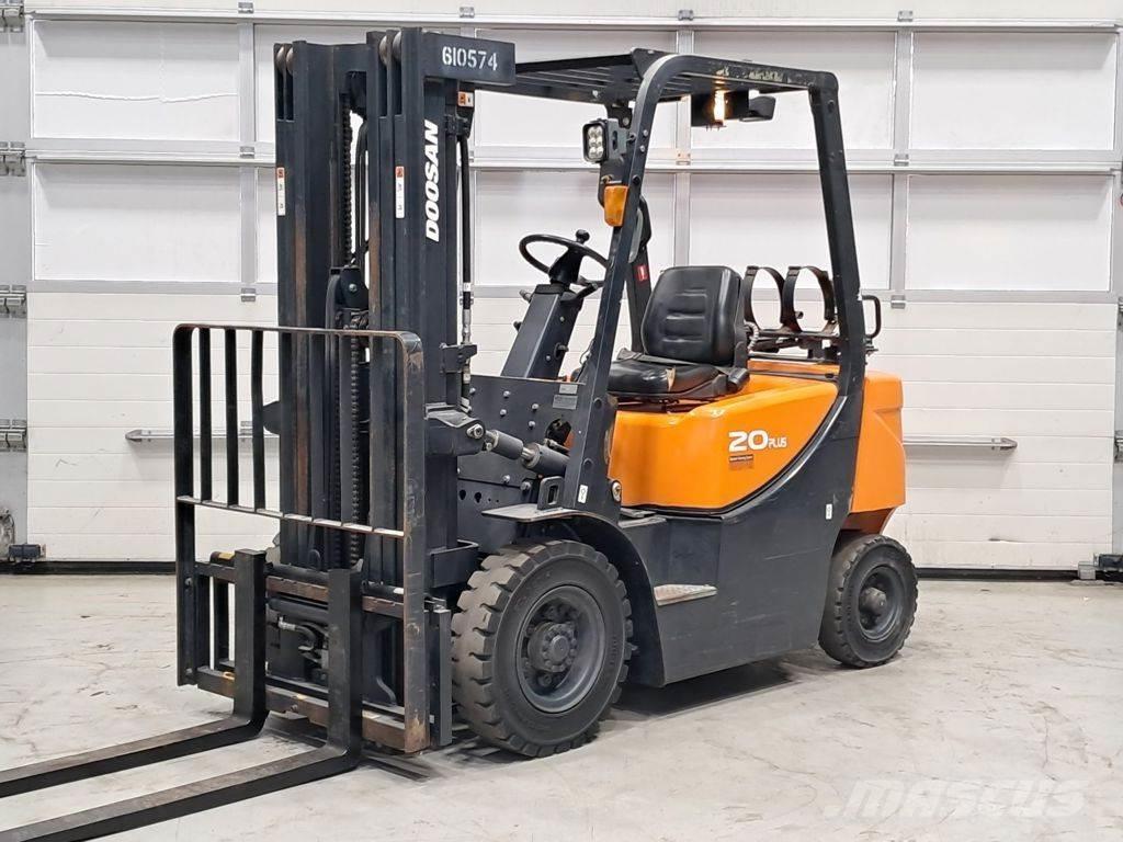 Doosan G20GP Stivuitor GPL