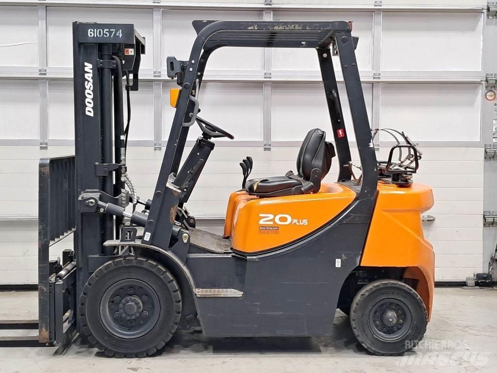 Doosan G20GP Stivuitor GPL