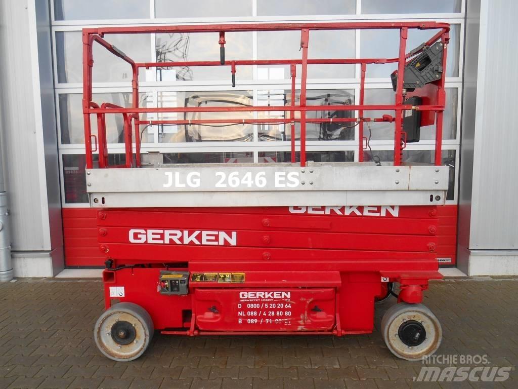 JLG 2646 ES Platforme foarfeca