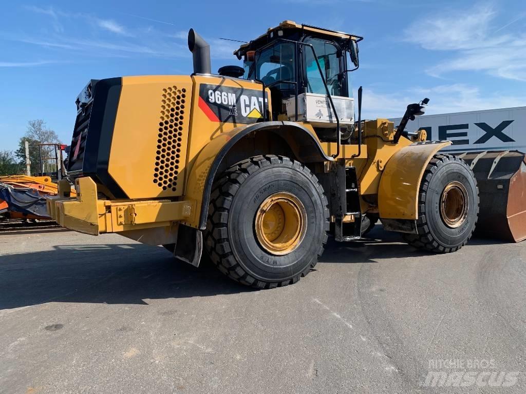 CAT 966MXE Incarcator pe pneuri
