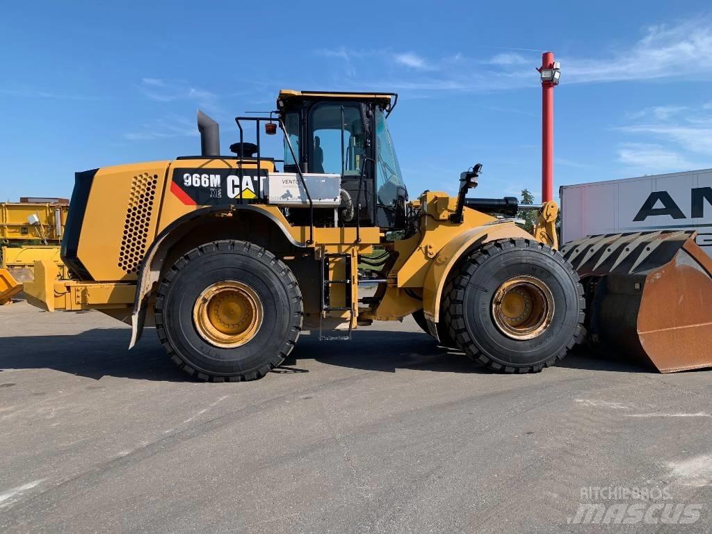 CAT 966MXE Incarcator pe pneuri