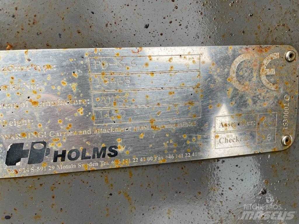 Holms PD 3,6 Lame pentru dezapezire si pluguri