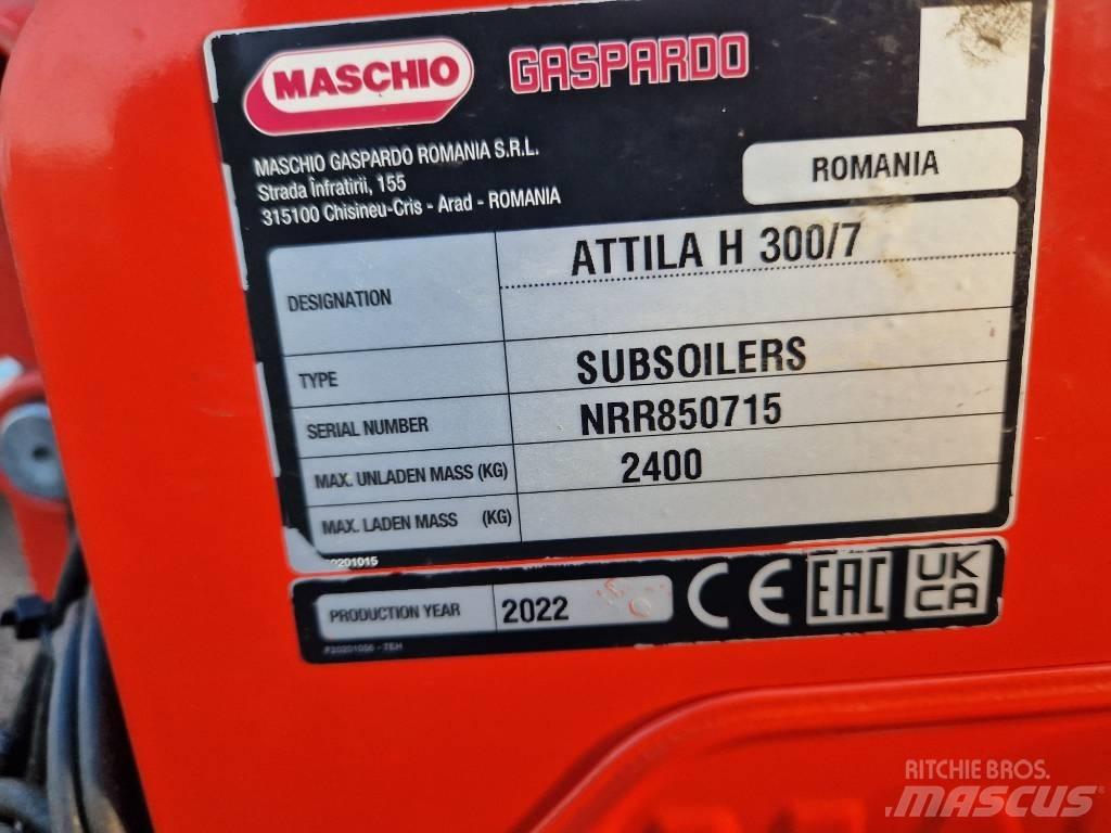 Maschio Attila 300/7 Cultivatoare