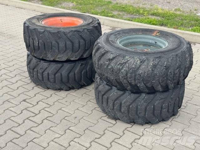 JLG 600 KOŁA KOMPLET Nacele cu brat articulat