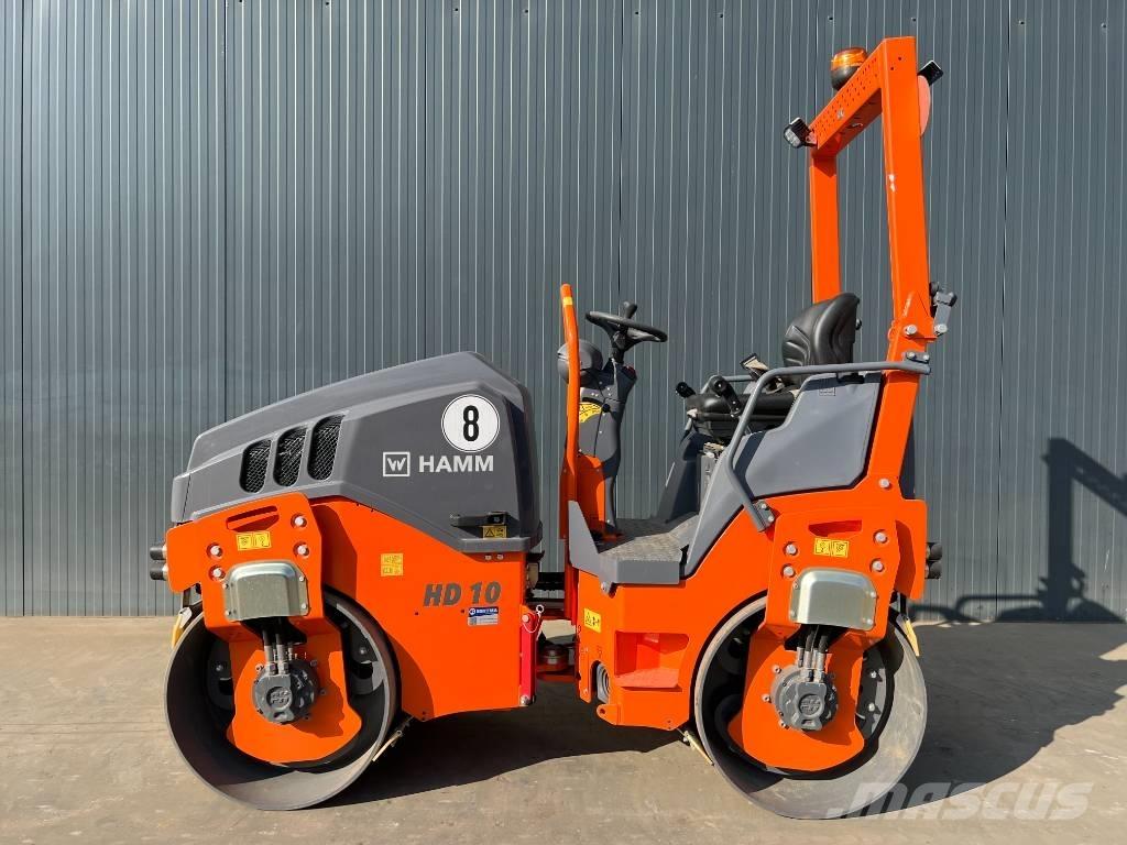 Hamm HD10 VV - NEW Cilindri compactori dubli
