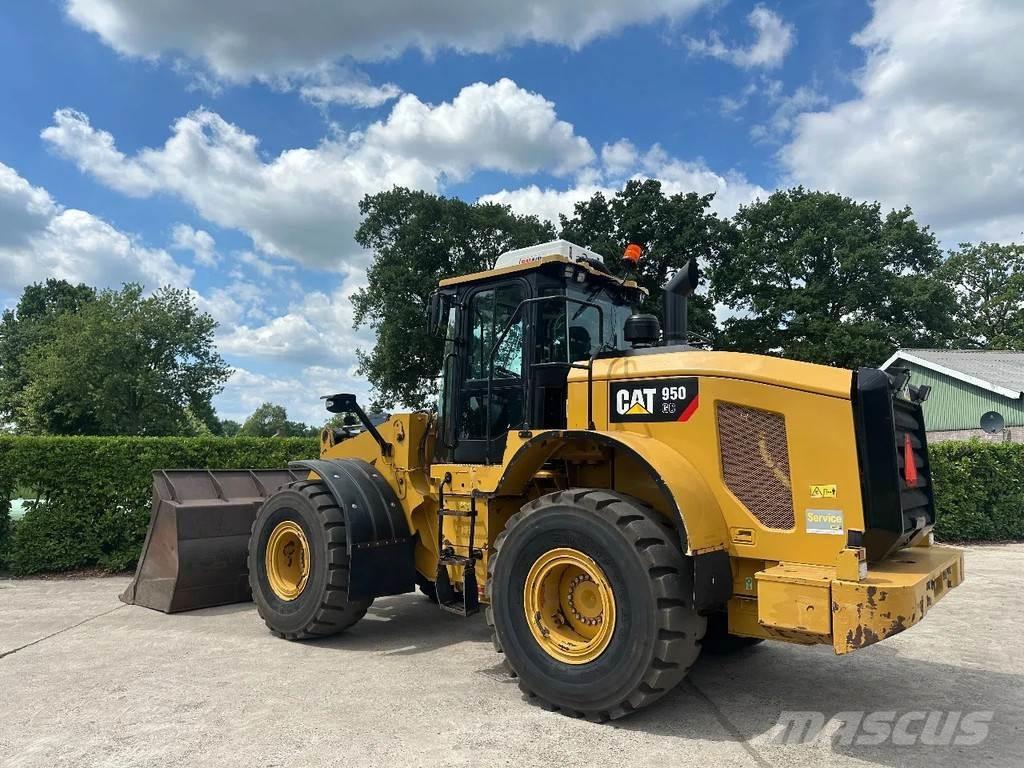 CAT 950G Incarcator pe pneuri