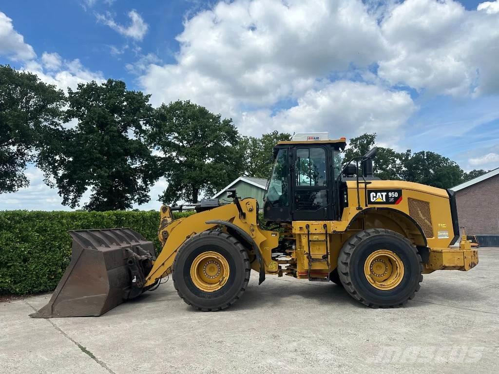 CAT 950G Incarcator pe pneuri