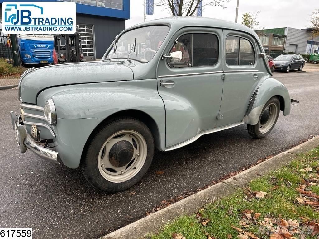 Renault ? 4CV Masini