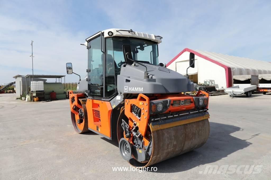 Hamm DV+ 90i VO-S Cilindri compactori dubli