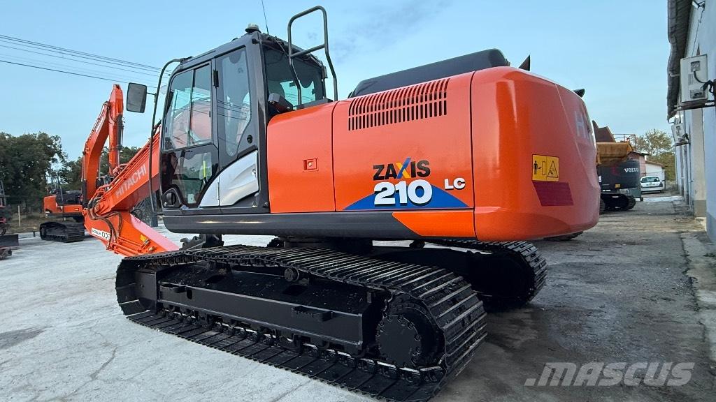 Hitachi ZX 210 LC-6 Excavatoare pe șenile
