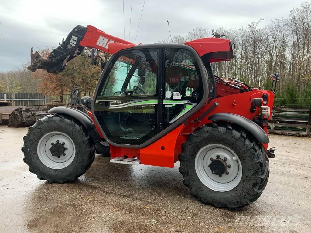 Manitou MLT 735 Manipulatoare agricole