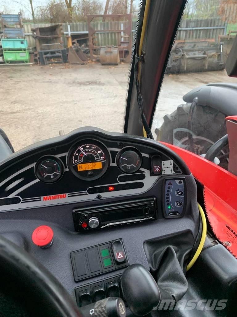 Manitou MLT 735 Manipulatoare agricole