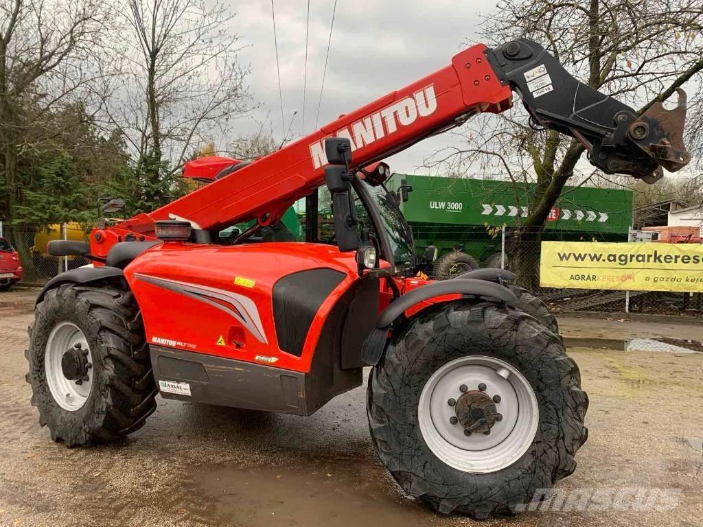 Manitou MLT 735 Manipulatoare agricole
