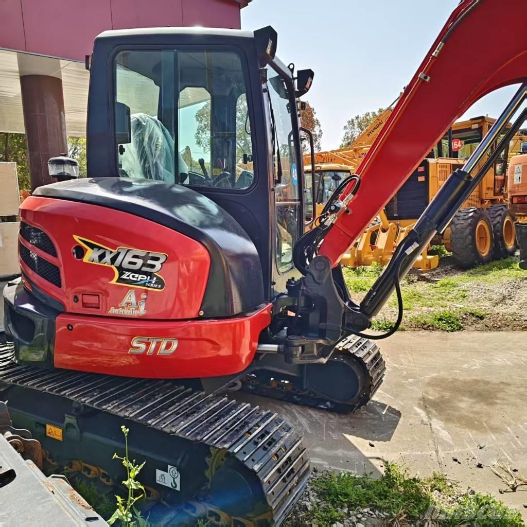 Kubota KX 163 Mini excavatoare < 7t