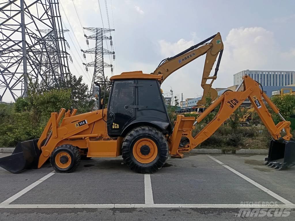 JCB 3 CX Buldoexcavatoare