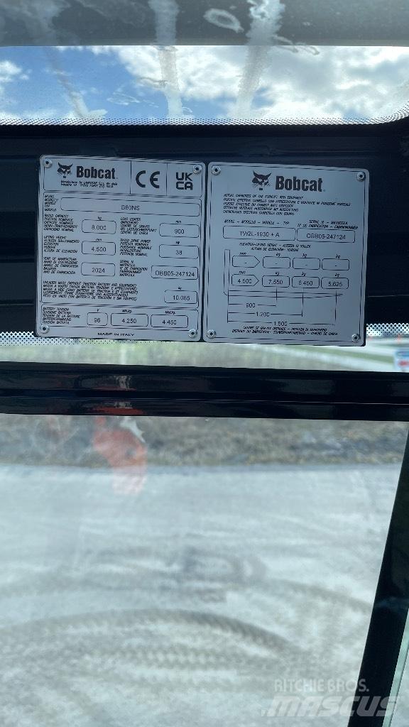 Bobcat B80NS Stivuitor electric