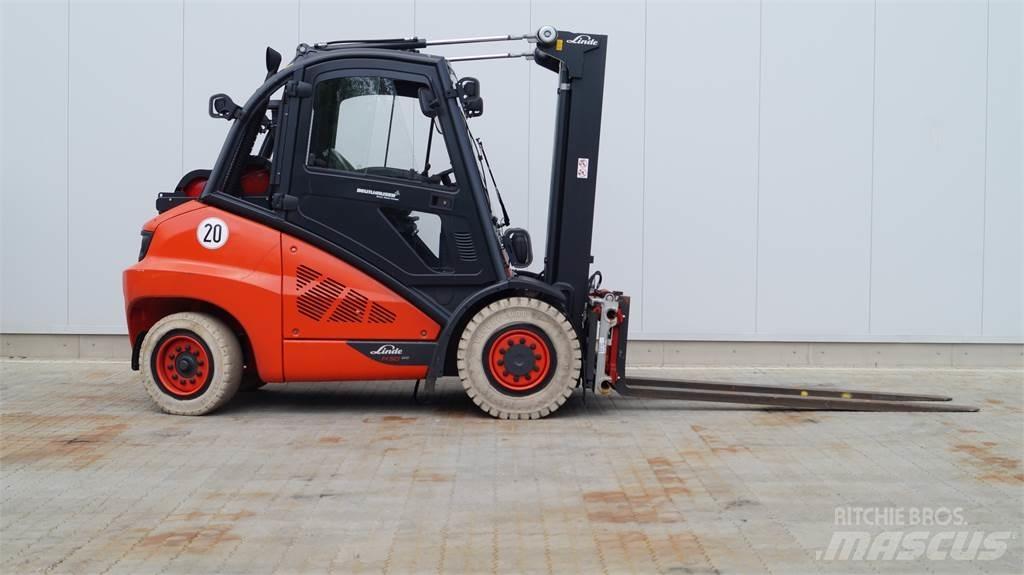Linde H50T/600 Stivuitor GPL