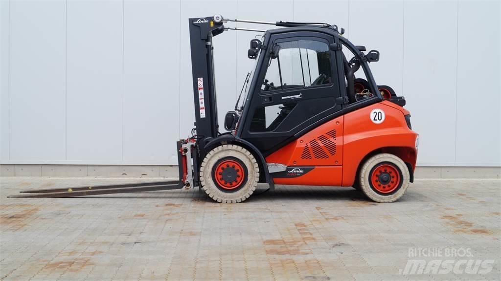 Linde H50T/600 Stivuitor GPL