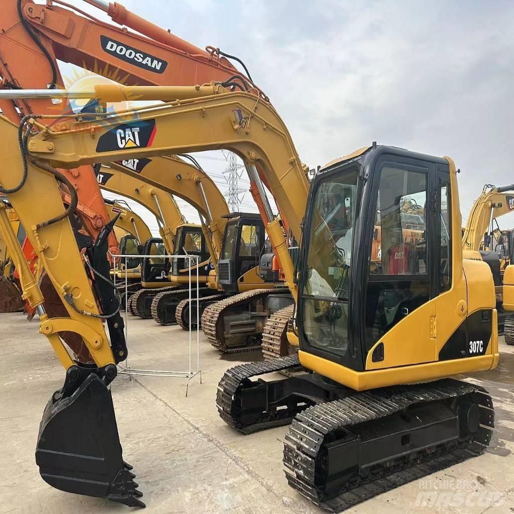 CAT 307 C Mini excavatoare < 7t