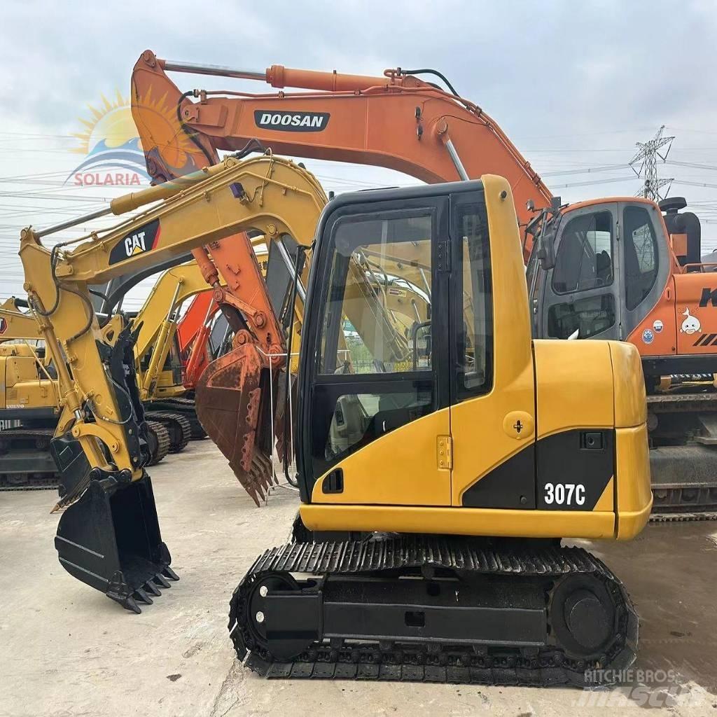 CAT 307 C Mini excavatoare < 7t