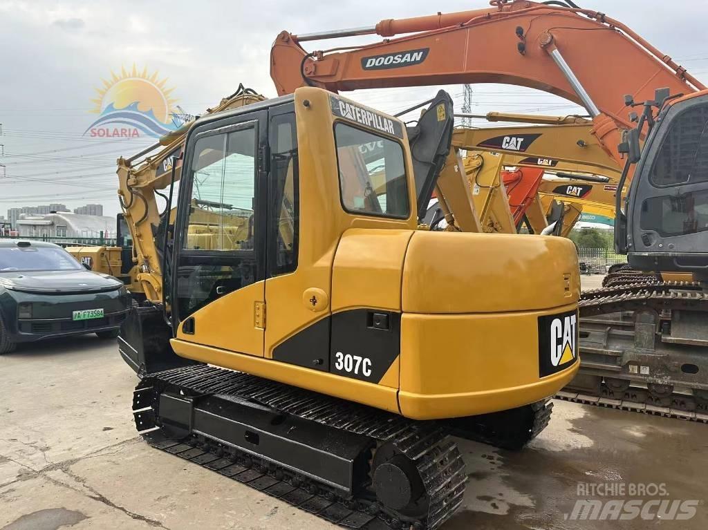 CAT 307 C Mini excavatoare < 7t