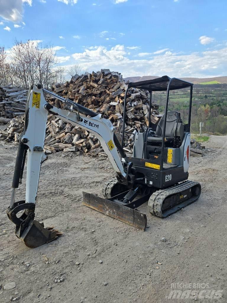 Bobcat E 20 Mini excavatoare < 7t