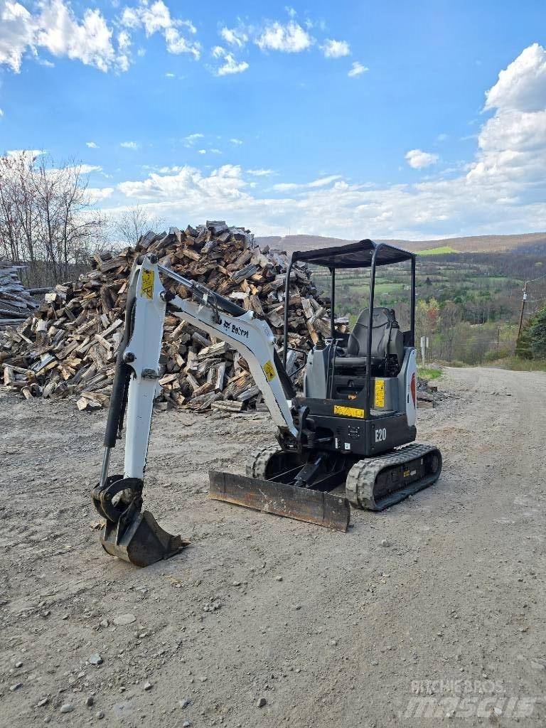 Bobcat E 20 Mini excavatoare < 7t