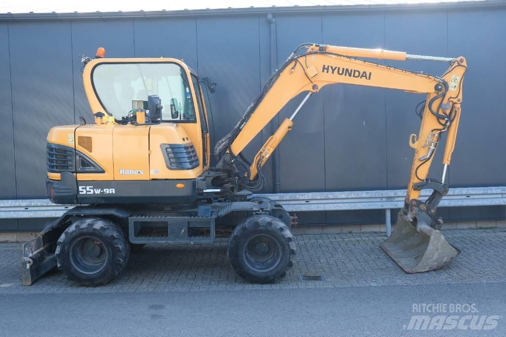  Robex 55W-9A Excavatoare cu roti