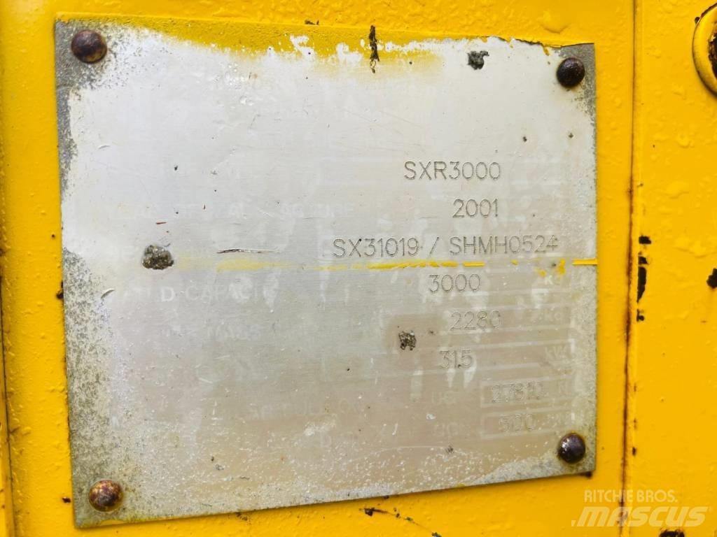 Barford SX 3000 Minitractor de teren