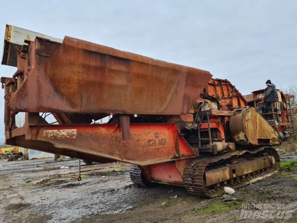 GIPO R127 FDR Utilaje construcții - Altele