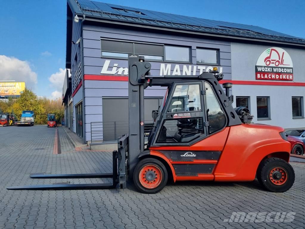 Linde H80T-1100 Stivuitor GPL