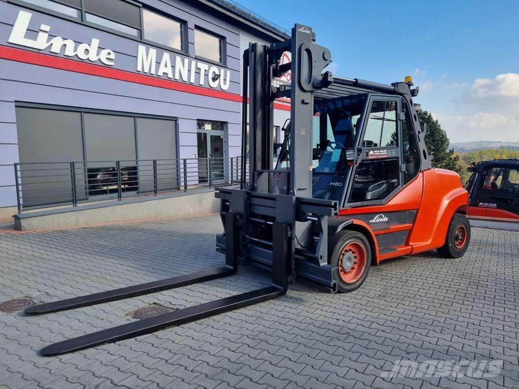 Linde H80T-1100 Stivuitor GPL