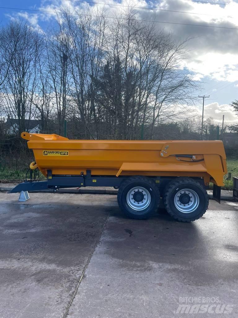 Barford HP16 Remorci rabatabile