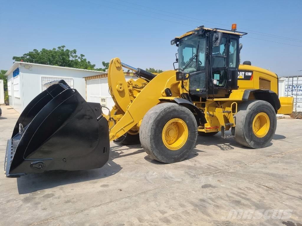 CAT 938 M Incarcator pe pneuri