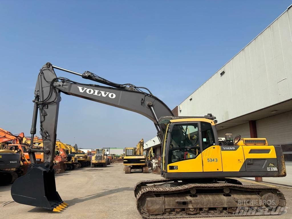 Volvo EC 220 DL Excavatoare pe șenile
