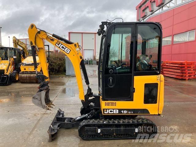 JCB 19 C-1 Mini excavatoare < 7t
