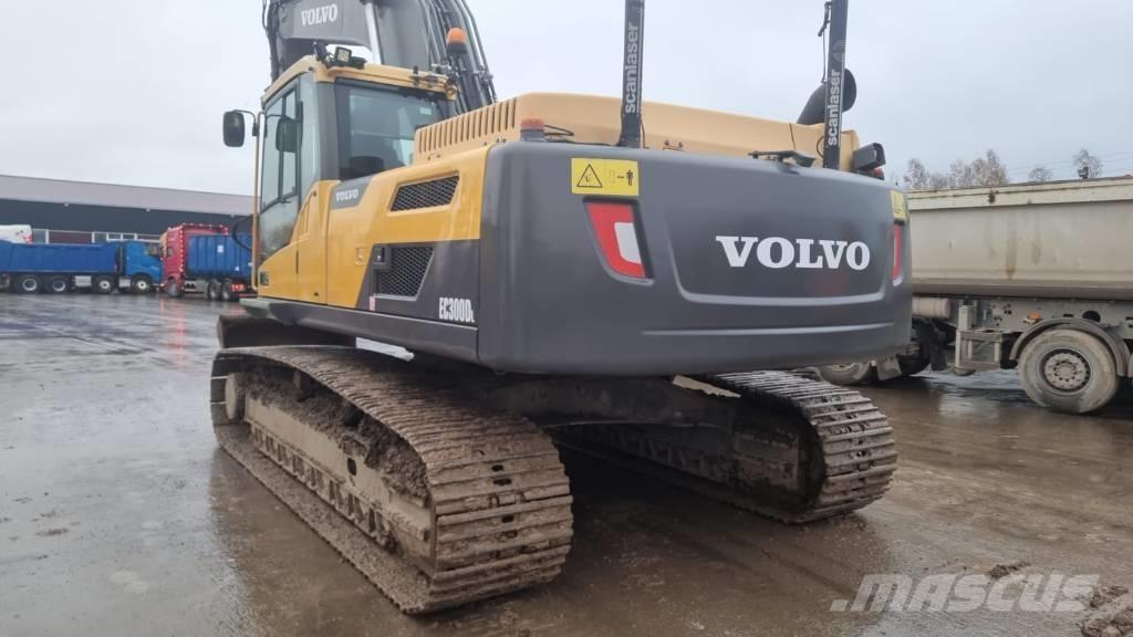 Volvo EC 300 D Excavatoare pe șenile
