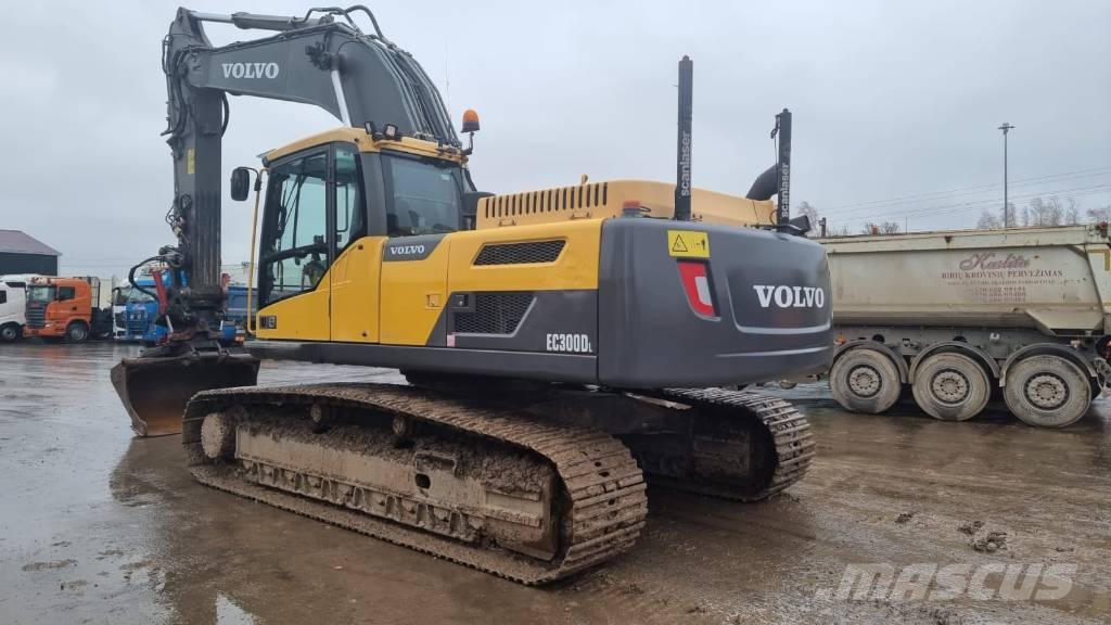 Volvo EC 300 D Excavatoare pe șenile
