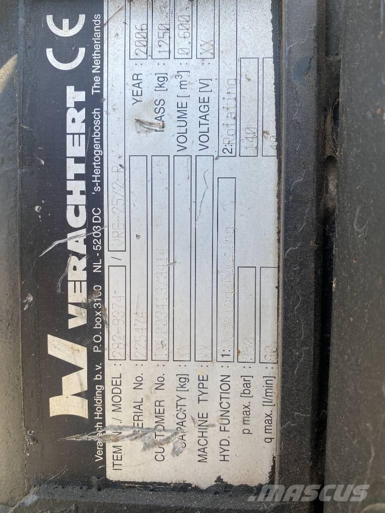 Verachterd VRG 25 Cupa
