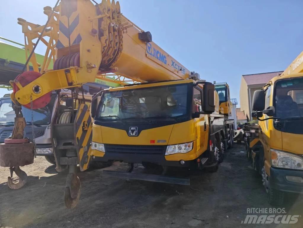 XCMG 50K Macara pentru orice teren