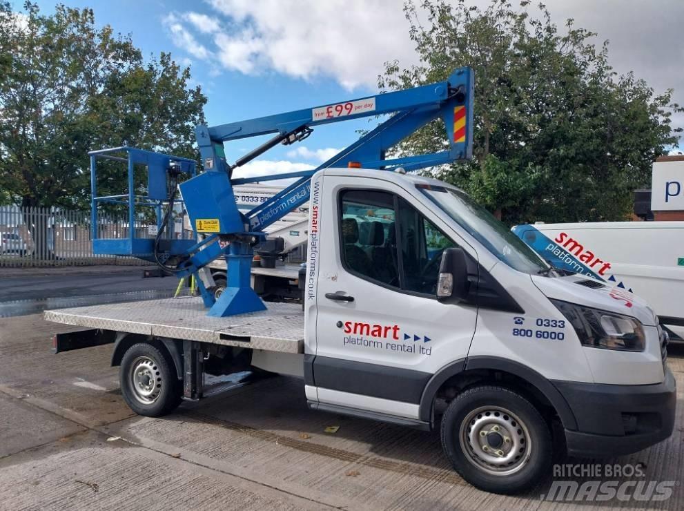 Niftylift V100 Platforme aeriene montate pe camion