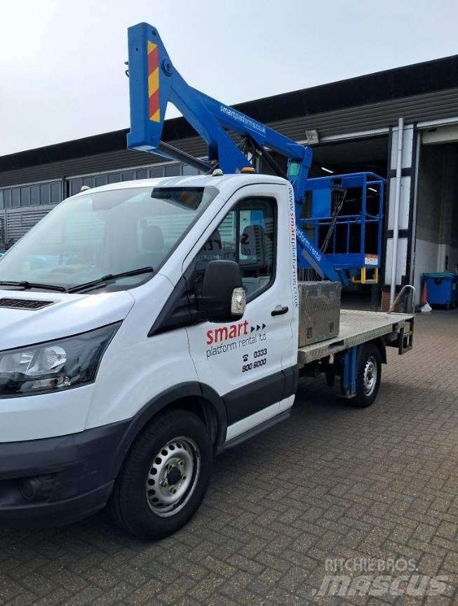 Niftylift V100 Platforme aeriene montate pe camion