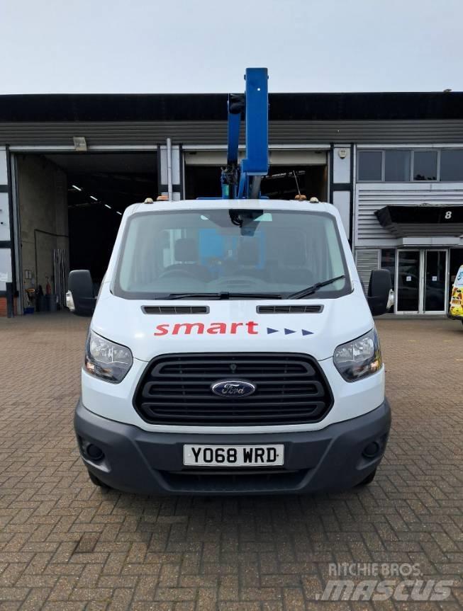 Niftylift V100 Platforme aeriene montate pe camion