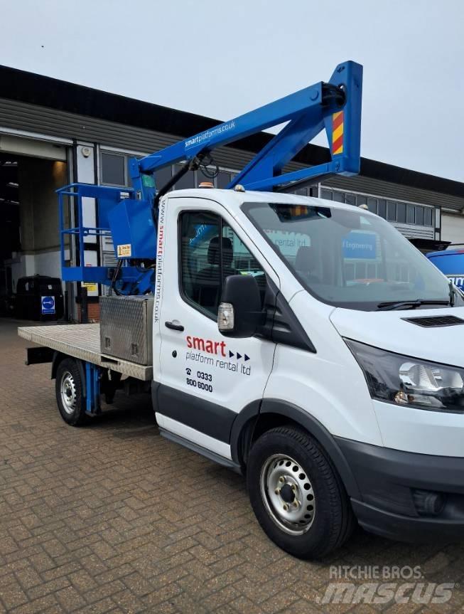 Niftylift V100 Platforme aeriene montate pe camion
