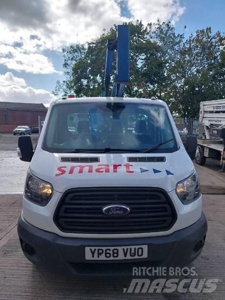 Niftylift V100 Platforme aeriene montate pe camion