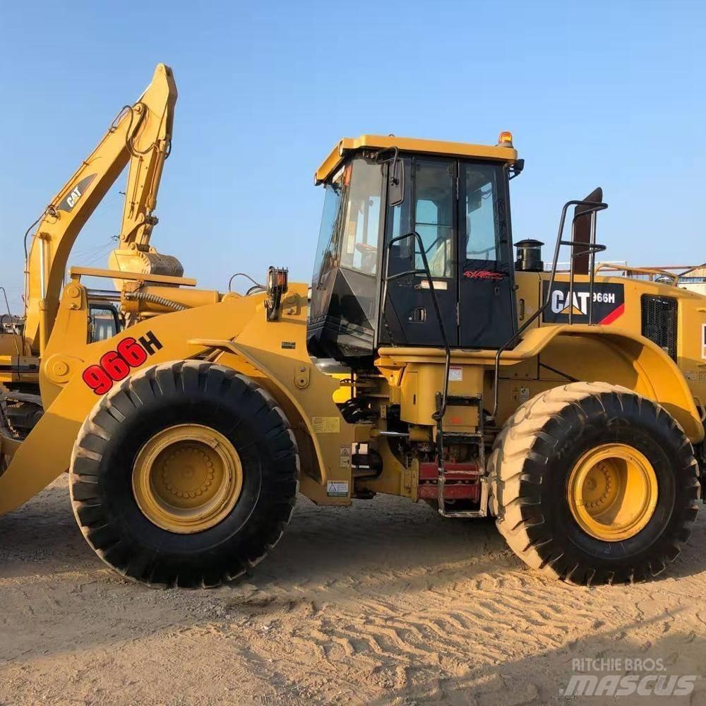 CAT 966H Incarcator pe pneuri